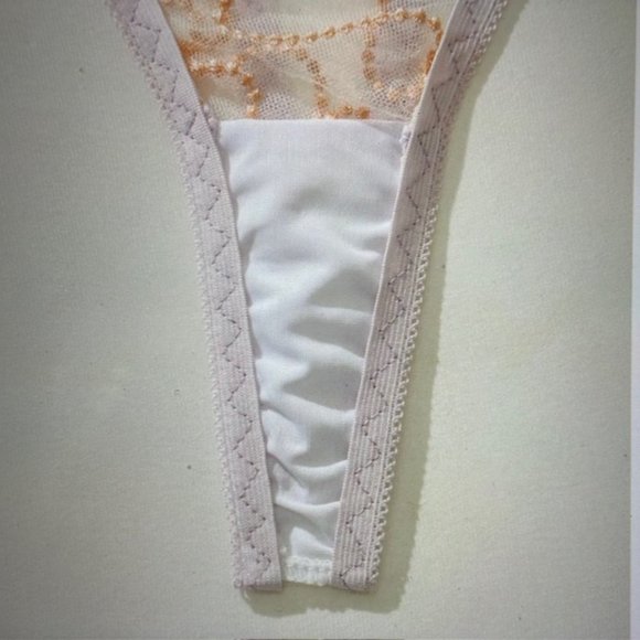 Brand New Embroidery Mesh Panty Various - Picture 5 of 5